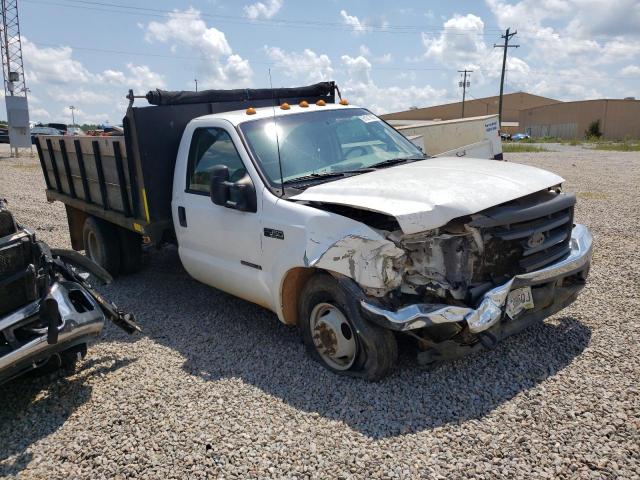 1FDWF36F23EA93791 - 2003 FORD F-350 SUPER DUTY WHITE photo 1