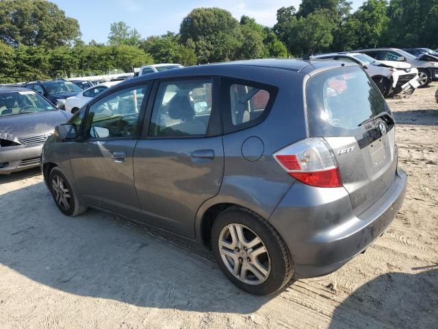 JHMGE8H32CC038361 - 2012 HONDA FIT GRAY photo 2