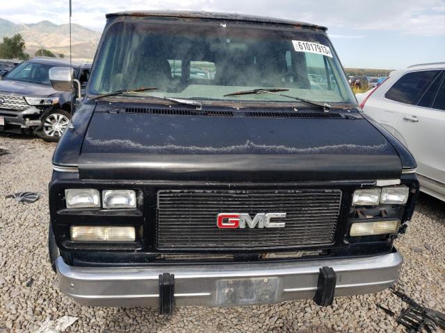 1GDEG25K7SF541730 - 1995 GMC RALLY WAGO G2500 BURGUNDY photo 5