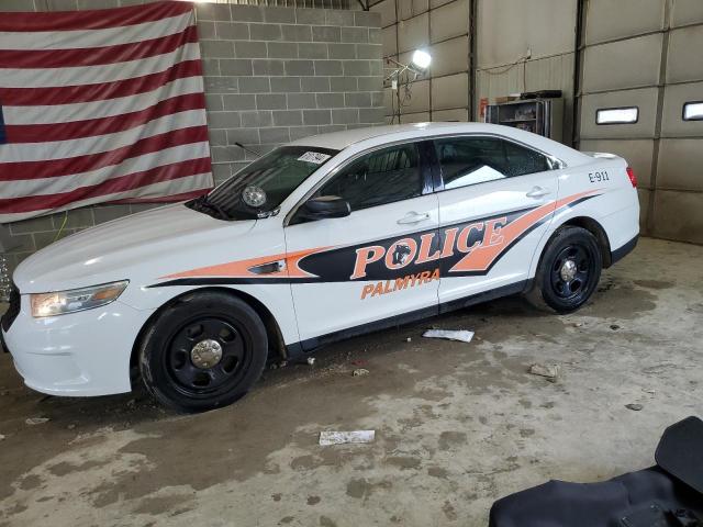 1FAHP2MK0DG227262 - 2013 FORD TAURUS POLICE INTERCEPTOR WHITE photo 1