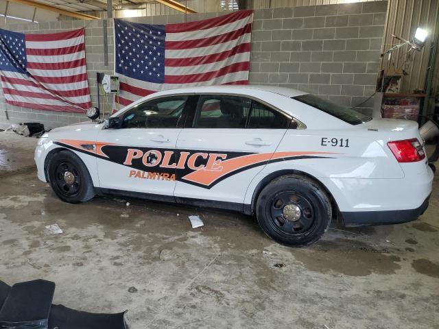 1FAHP2MK0DG227262 - 2013 FORD TAURUS POLICE INTERCEPTOR WHITE photo 2