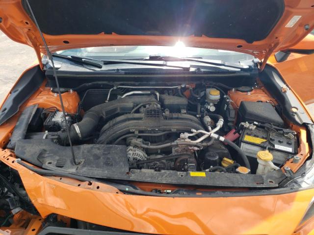 JF2GTACC5JH217498 - 2018 SUBARU CROSSTREK PREMIUM ORANGE photo 12