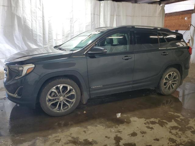 3GKALVEX3KL197450 - 2019 GMC TERRAIN SLT CHARCOAL photo 1