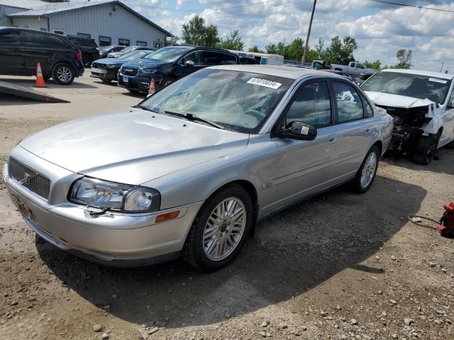 YV1TS92DX21267195 - 2002 VOLVO S80 GRAY photo 1