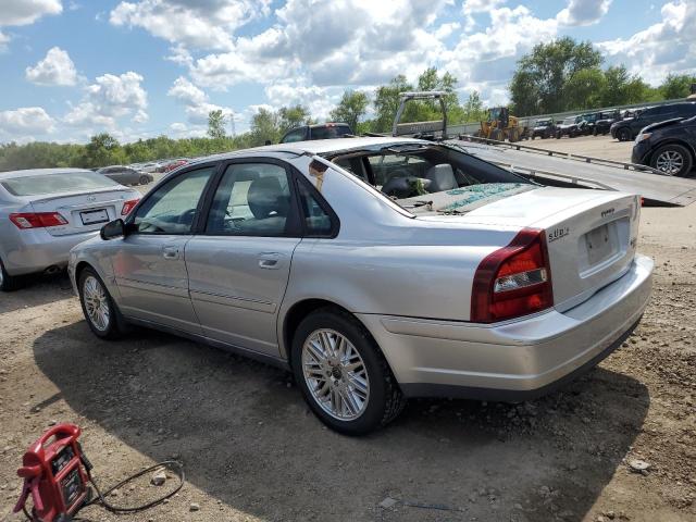 YV1TS92DX21267195 - 2002 VOLVO S80 GRAY photo 2