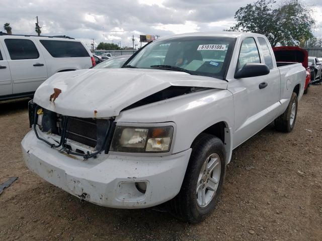 1D7CE3BK9AS163580 - 2010 DODGE DAKOTA SXT  photo 2