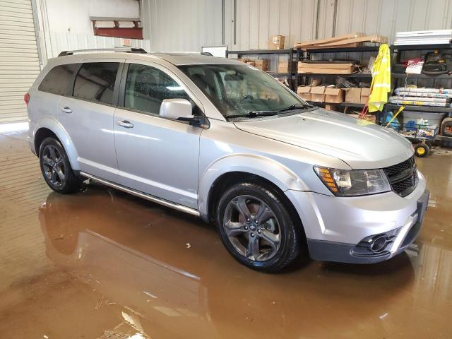 3C4PDCGG4JT504871 - 2018 DODGE JOURNEY CROSSROAD SILVER photo 4