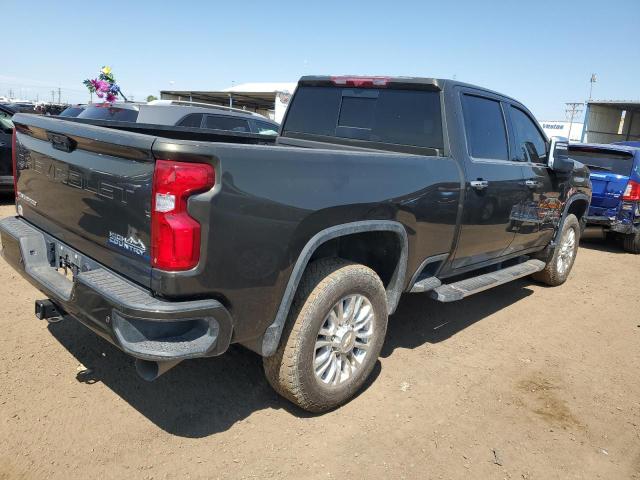 2GC4YREY5N1240962 - 2022 CHEVROLET SILVERADO K2500 HIGH COUNTRY BLACK photo 3