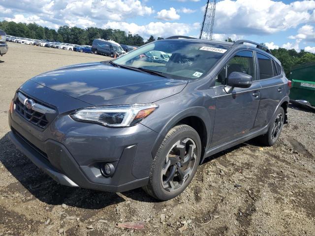 JF2GTHNC0M8265873 - 2021 SUBARU CROSSTREK LIMITED GRAY photo 1