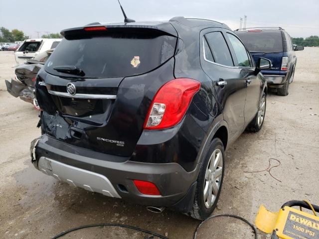 KL4CJHSB5EB703543 - 2014 BUICK ENCORE PREMIUM BLACK photo 3