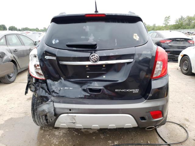 KL4CJHSB5EB703543 - 2014 BUICK ENCORE PREMIUM BLACK photo 6