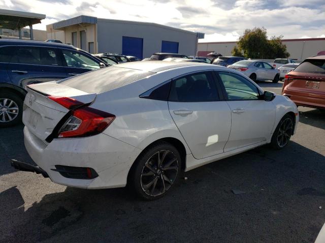 19XFC2F80KE210585 - 2019 HONDA CIVIC SPORT 白色 照片 3