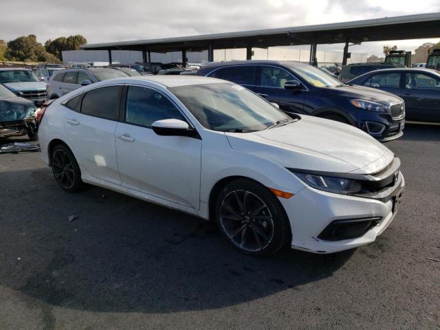 19XFC2F80KE210585 - 2019 HONDA CIVIC SPORT 白色 照片 4