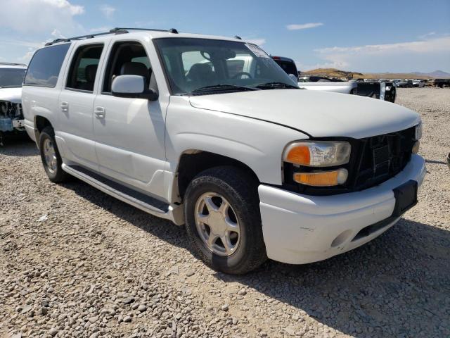 1GKFK66U24J329854 - 2004 GMC YUKON XL DENALI WHITE photo 4