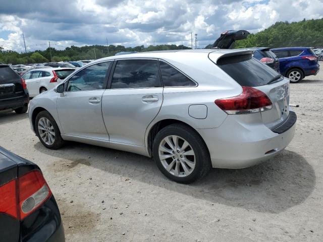 4T3BA3BBXDU050122 - 2013 TOYOTA VENZA LE SILVER photo 2