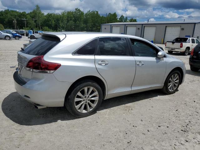 4T3BA3BBXDU050122 - 2013 TOYOTA VENZA LE SILVER photo 3