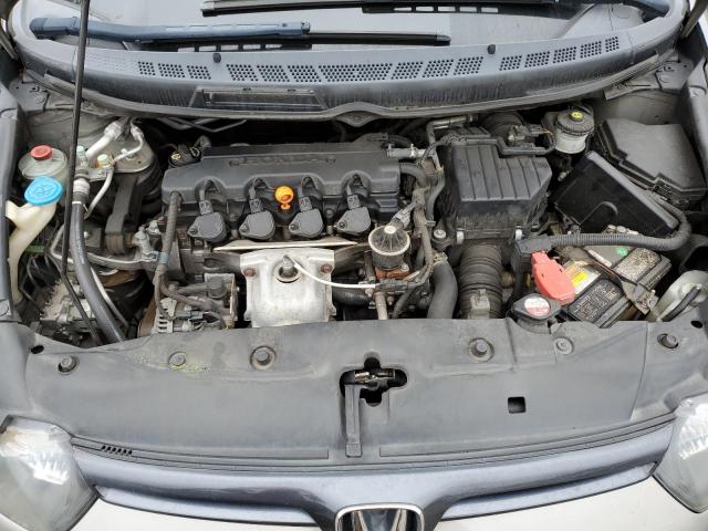 2HGFG12918H502838 - 2008 HONDA CIVIC EXL GRAY photo 11