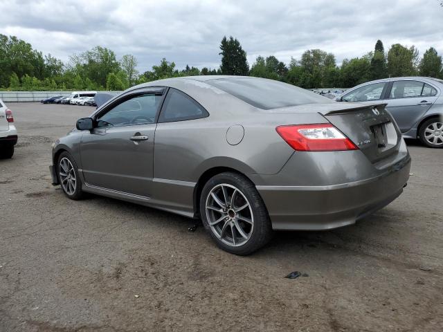 2HGFG12918H502838 - 2008 HONDA CIVIC EXL GRAY photo 2