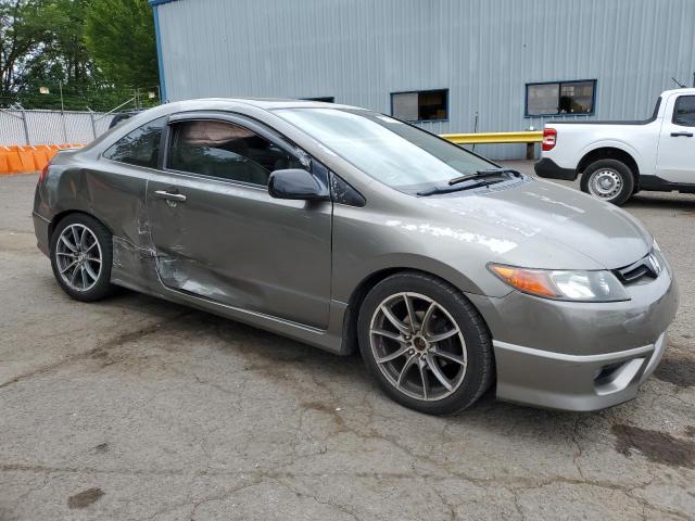 2HGFG12918H502838 - 2008 HONDA CIVIC EXL GRAY photo 4