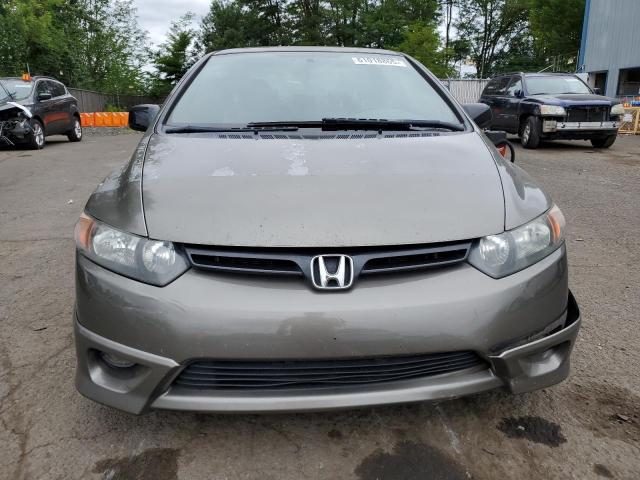 2HGFG12918H502838 - 2008 HONDA CIVIC EXL GRAY photo 5