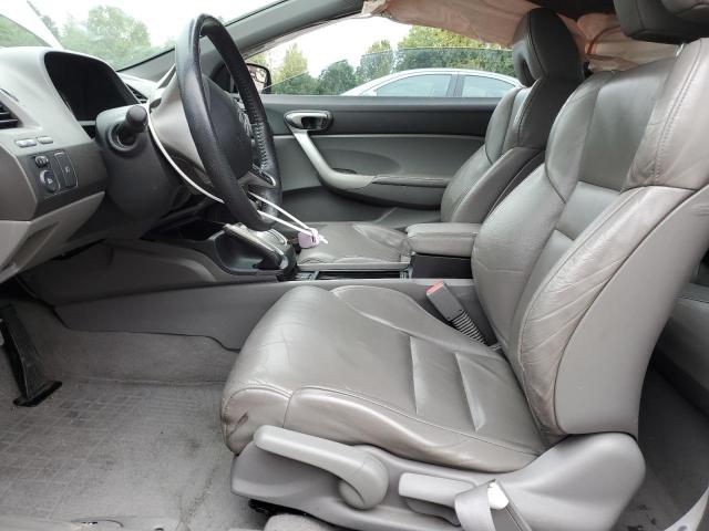 2HGFG12918H502838 - 2008 HONDA CIVIC EXL GRAY photo 7
