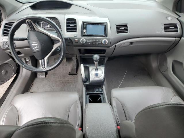 2HGFG12918H502838 - 2008 HONDA CIVIC EXL GRAY photo 8