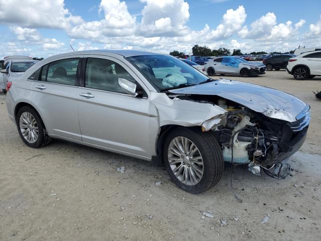 1C3CCBCB6CN180688 - 2012 CHRYSLER 200 LIMITED SILVER photo 4