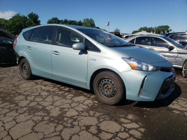 JTDZN3EU7FJ023753 - 2015 TOYOTA PRIUS V BLUE photo 4