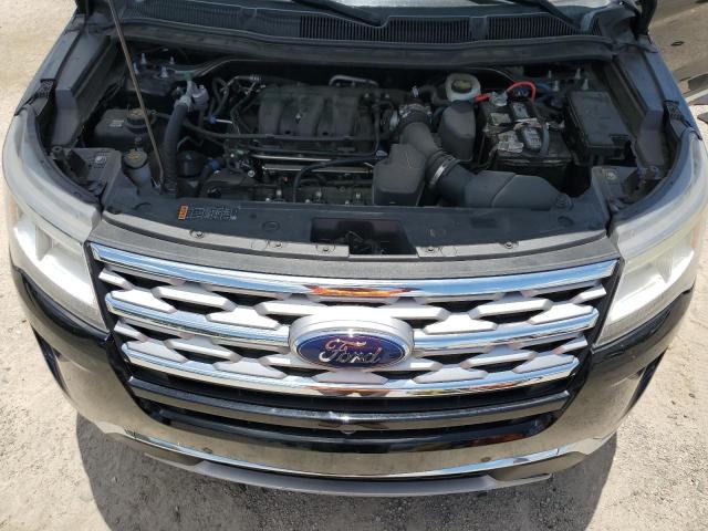 1FM5K7F87KGB43569 - 2019 FORD EXPLORER LIMITED 黑色 照片 12