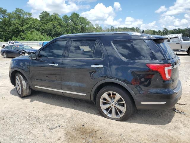 1FM5K7F87KGB43569 - 2019 FORD EXPLORER LIMITED 黑色 照片 2