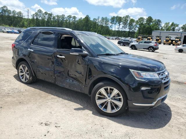 1FM5K7F87KGB43569 - 2019 FORD EXPLORER LIMITED 黑色 照片 4