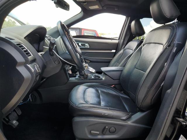 1FM5K7F87KGB43569 - 2019 FORD EXPLORER LIMITED 黑色 照片 7