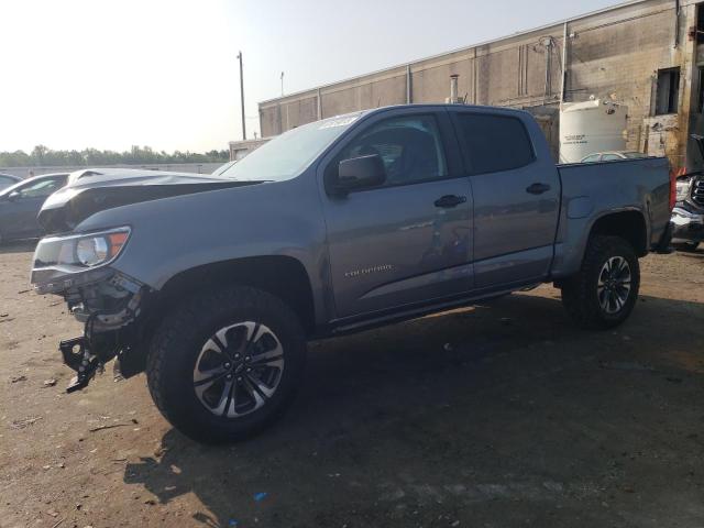 1GCGTDEN4N1260095 - 2022 CHEVROLET COLORADO Z71 SILVER photo 1