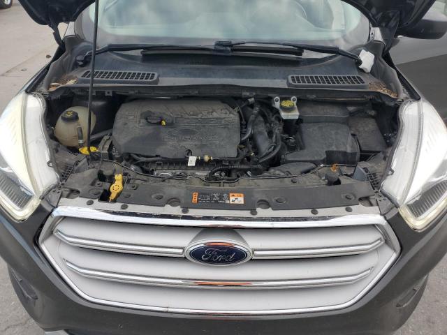 1FMCU0HD4JUB20172 - 2018 FORD ESCAPE SEL ნაცრისფერი ფოტო 12