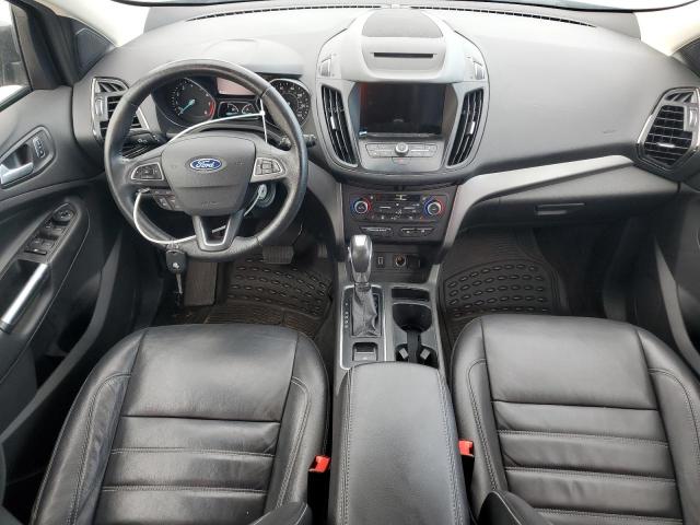 1FMCU0HD4JUB20172 - 2018 FORD ESCAPE SEL ნაცრისფერი ფოტო 8