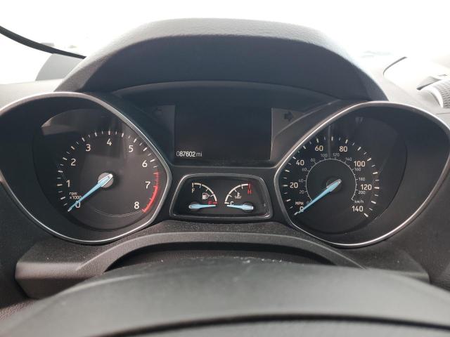 1FMCU0HD4JUB20172 - 2018 FORD ESCAPE SEL ნაცრისფერი ფოტო 9