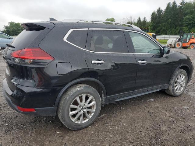 JN8AT2MV6JW305504 - 2018 NISSAN ROGUE S BLACK photo 3