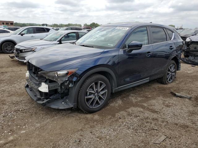 JM3KFACM0J0467942 - 2018 MAZDA CX-5 TOURING BLUE photo 1