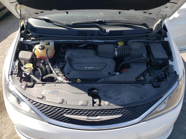 2C4RC1EG1HR650595 - 2017 CHRYSLER PACIFICA TOURING L PLUS WHITE photo 12