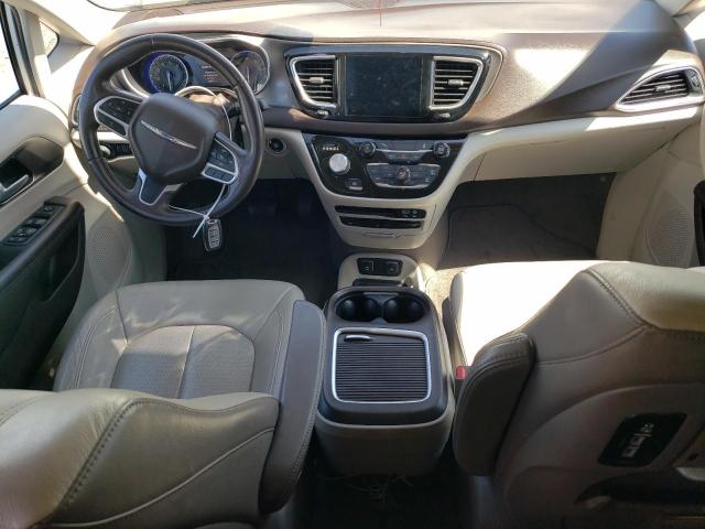 2C4RC1EG1HR650595 - 2017 CHRYSLER PACIFICA TOURING L PLUS WHITE photo 8