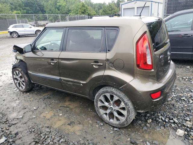 KNDJT2A67C7394540 - 2012 KIA SOUL + BROWN photo 2