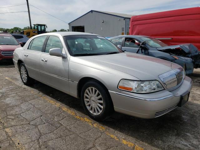 1LNHM81W13Y700894 - 2003 LINCOLN TOWN CAR EXECUTIVE SILVER photo 4