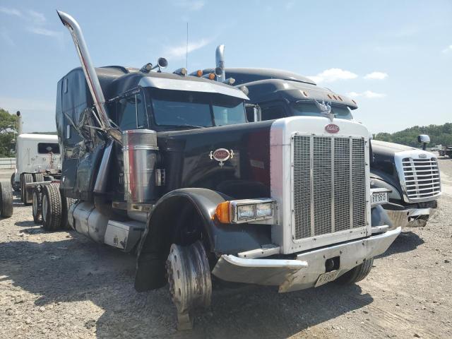 1XP5DB9X81N502523 - 2001 PETERBILT 379 BLACK photo 9