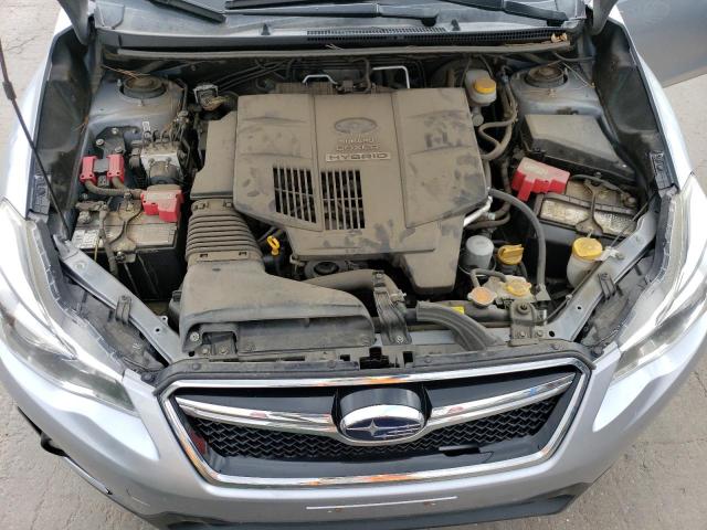 JF2GPBBC2GH216474 - 2016 SUBARU CROSSTREK 2.0I HYBRID SILVER photo 12