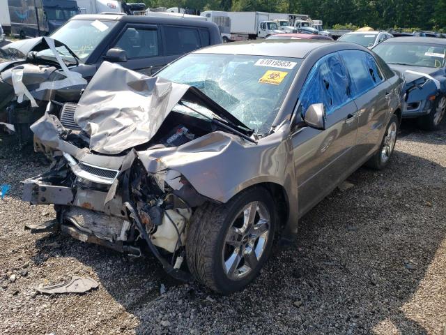 1G1ZC5EB9A4118301 - 2010 CHEVROLET MALIBU 1LT TAN photo 1