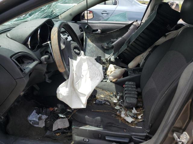 1G1ZC5EB9A4118301 - 2010 CHEVROLET MALIBU 1LT TAN photo 7