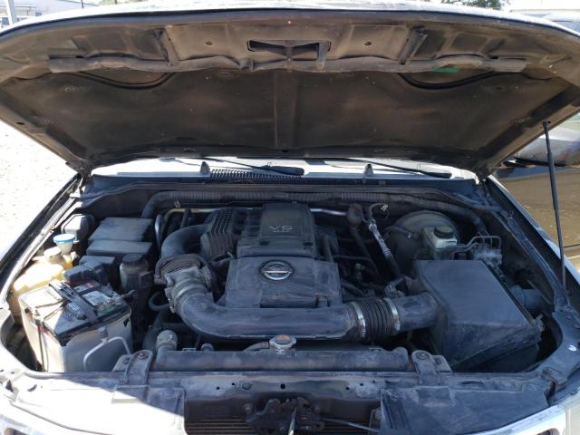 5N1AR1NN0CC604182 - 2012 NISSAN PATHFINDER S BLACK photo 12