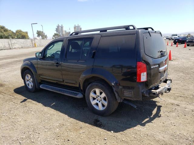 5N1AR1NN0CC604182 - 2012 NISSAN PATHFINDER S BLACK photo 2