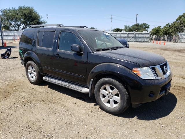 5N1AR1NN0CC604182 - 2012 NISSAN PATHFINDER S BLACK photo 4
