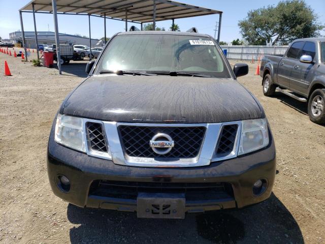 5N1AR1NN0CC604182 - 2012 NISSAN PATHFINDER S BLACK photo 5